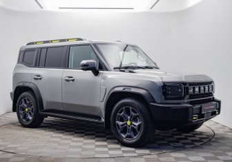 Подержанный автомобиль Jetour T2 2024 года (7 фото)