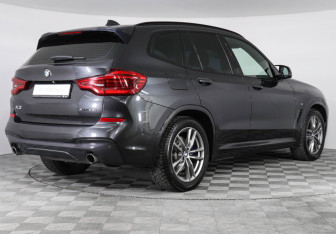 Подержанный автомобиль BMW X3 2020 года (2 фото)