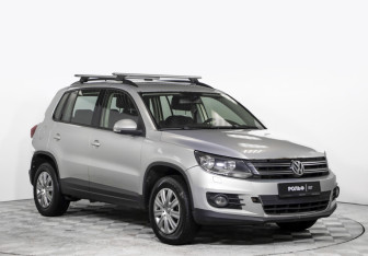 Подержанный автомобиль Volkswagen Tiguan 2014 года (3 фото)