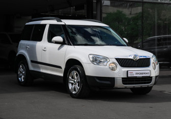Подержанный автомобиль Skoda Yeti 2010 года (3 фото)