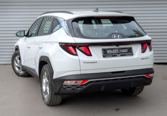 Подержанный автомобиль Hyundai Tucson 2021 года (7 фото)