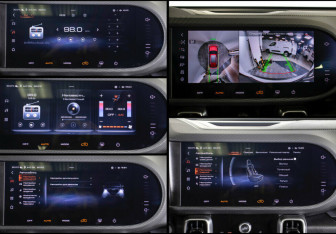 Подержанный автомобиль Haval Dargo 2023 года (14 фото)