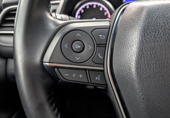 Подержанный автомобиль Toyota Camry Sedan 2021 года (25 фото)