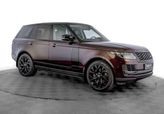 Подержанный автомобиль Land Rover Range Rover 2018 года (3 фото)