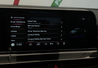 Подержанный автомобиль Kia Seltos 2023 года (21 фото)