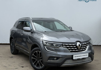 Подержанный автомобиль Renault Koleos 2017 года (3 фото)