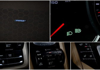 Подержанный автомобиль Porsche Cayenne 2015 года (20 фото)