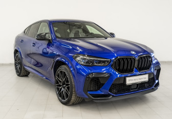 Подержанный автомобиль BMW X6 M 2021 года (3 фото)