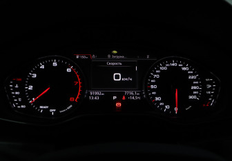 Подержанный автомобиль Audi A4 Sedan 2015 года (11 фото)