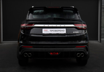 Подержанный автомобиль Belgee X50 2023 года (6 фото)