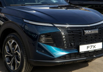 Новый Haval F7x 2026 (4 фото)