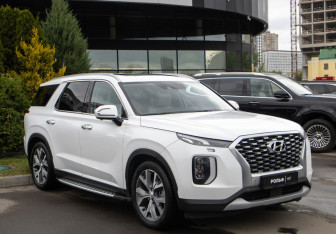 Подержанный автомобиль Hyundai Palisade 2020 года (2 фото)