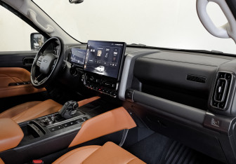 Подержанный автомобиль Haval H9 2024 года (11 фото)