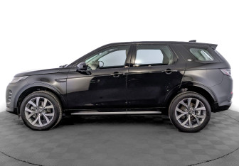 Новый Land Rover Discovery Sport 2025 (3 фото)