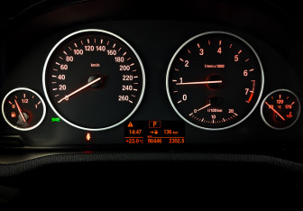 Подержанный автомобиль BMW X4 2018 года (13 фото)