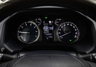 Подержанный автомобиль Toyota Land Cruiser Prado 2021 года (13 фото)