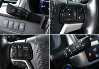 Подержанный автомобиль Toyota Highlander 2018 года (12 фото)