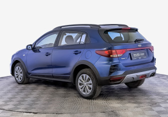 Подержанный автомобиль Kia Rio Hatchback 2021 года (7 фото)