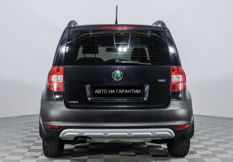 Подержанный автомобиль Skoda Yeti 2012 года (4 фото)