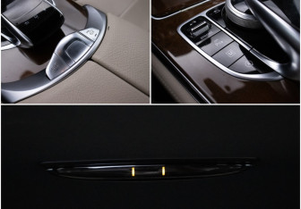 Подержанный автомобиль Mercedes-Benz GLC Coupe 2015 года (18 фото)