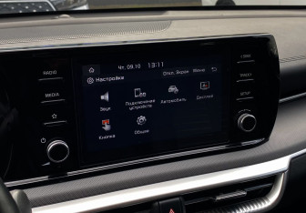 Подержанный автомобиль Kia K5 2020 года (19 фото)