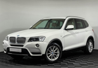 Подержанный автомобиль BMW X3 2011 года (1 фото)
