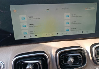 Подержанный автомобиль Jaecoo J8 2024 года (17 фото)