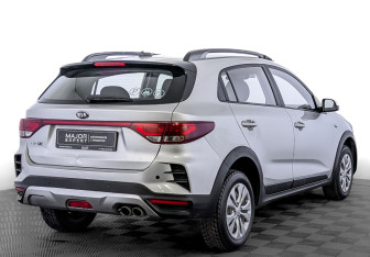 Подержанный автомобиль Kia Rio Hatchback 2021 года (5 фото)