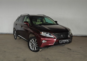 Подержанный автомобиль Lexus RX 2013 года (3 фото)