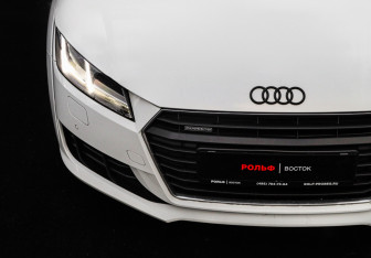 Подержанный автомобиль Audi TT Coupe 2015 года (36 фото)