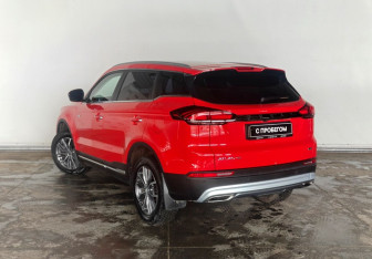 Подержанный автомобиль Geely Atlas Pro 2023 года (4 фото)