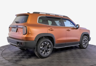 Подержанный автомобиль Haval Dargo 2023 года (5 фото)