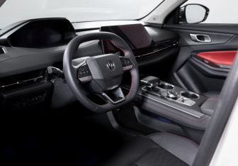 Подержанный автомобиль Changan CS55PLUS 2023 года (14 фото)