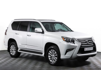 Подержанный автомобиль Lexus GX 2015 года (3 фото)