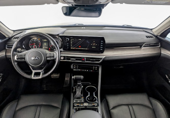 Подержанный автомобиль Kia K5 2020 года (14 фото)