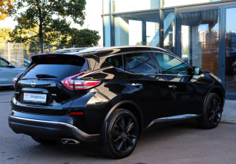 Подержанный автомобиль Nissan Murano Suv 2017 года (4 фото)