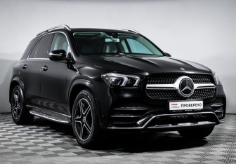 Подержанный автомобиль Mercedes-Benz GLE 2019 года (3 фото)