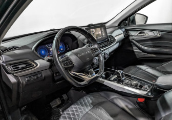 Подержанный автомобиль Exeed TXL 2020 года (15 фото)