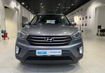 Подержанный автомобиль Hyundai Creta 2019 года (2 фото)