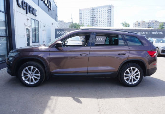 Подержанный автомобиль Skoda Kodiaq 2018 года (8 фото)