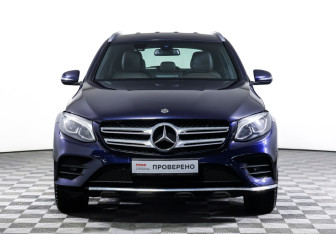 Подержанный автомобиль Mercedes-Benz GLC Coupe 2019 года (2 фото)