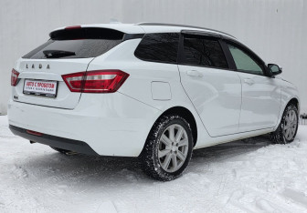 Подержанный автомобиль LADA (ВАЗ) Vesta Wagon 2020 года (5 фото)
