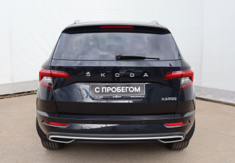 Подержанный автомобиль Skoda Karoq 2024 года (5 фото)