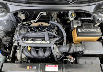 Подержанный автомобиль Kia Rio Hatchback 2021 года (9 фото)