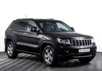 Подержанный автомобиль Jeep Grand Cherokee 2012 года (3 фото)