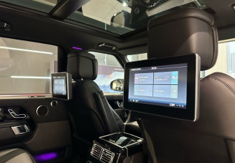 Подержанный автомобиль Land Rover Range Rover 2020 года (15 фото)