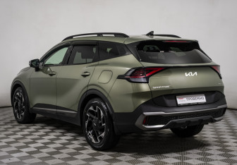 Подержанный автомобиль Kia Sportage 2022 года (6 фото)
