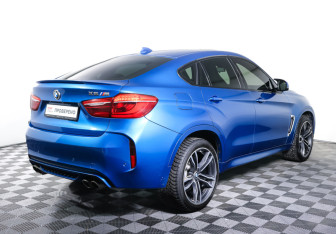 Подержанный автомобиль BMW X6 M 2018 года (5 фото)