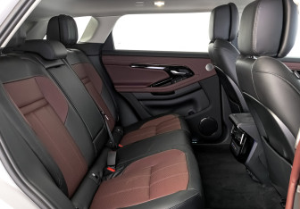 Новый Land Rover Range Rover Evoque 2025 (12 фото)