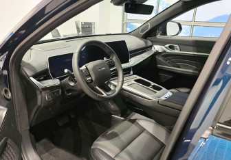 Новый Haval F7x 2025 (10 фото)